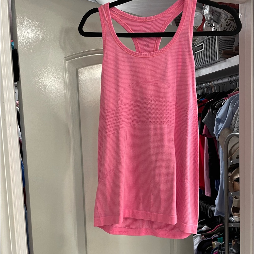 LuLu Lemon swiftly tech tank top
